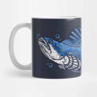 Aquatic Elegance: The Enigmatic Snakehead Fish Mug